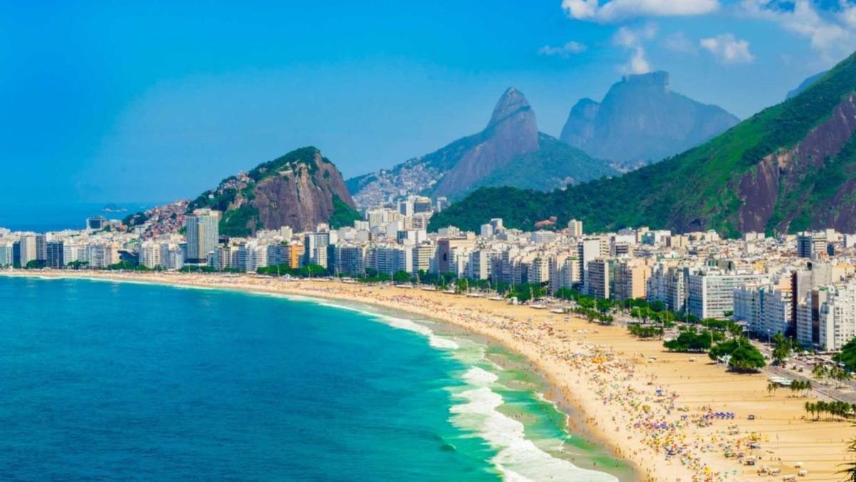 Appartamento Brazilian Design Loft Copa Rio de Janeiro