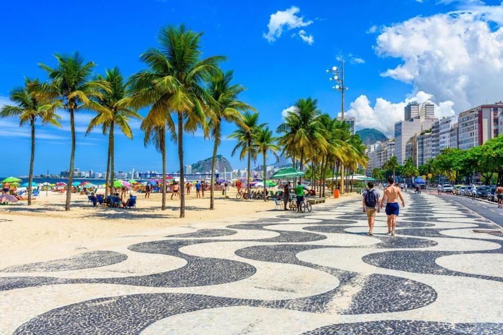 Brazilian Design Loft Copa Appartamento Rio de Janeiro